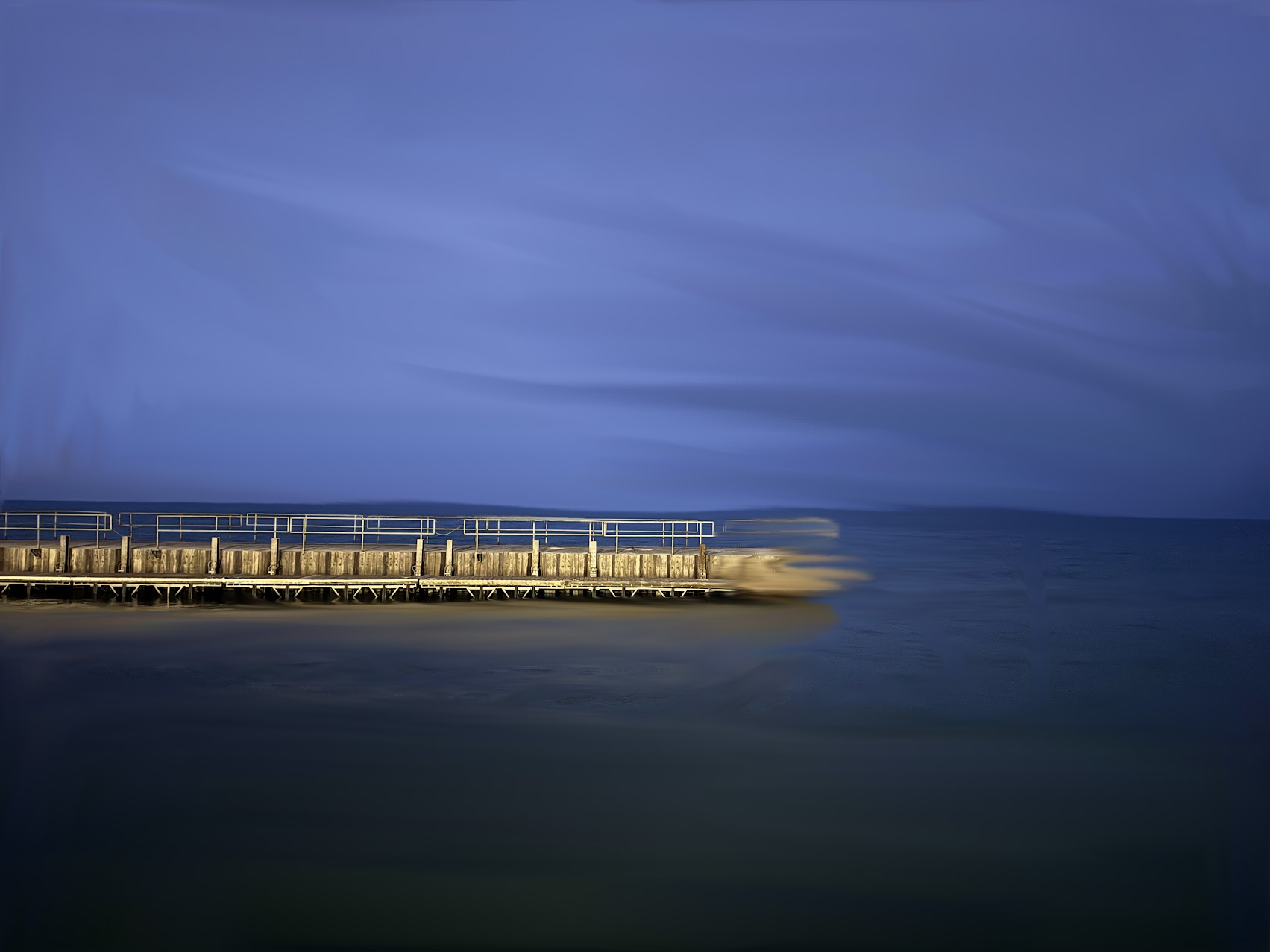 Mixer paint brush project